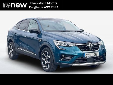 2021 Renault Arkana S EDITION TCE 140 AUTO MILD HYBRID