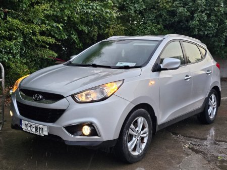 2010 Hyundai ix35 2.0 CRDi 2WD