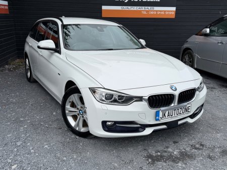 2015 BMW 3-Series 2.0D LUXURY AUTO ESTATE