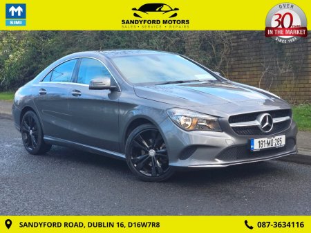 2018 Mercedes-Benz CLA 180 Urban 4DR