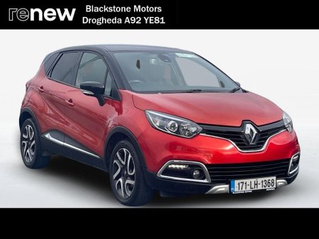 2017 Renault Captur dCi 90 SIGNATURE X NAV