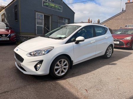 2018 Ford Fiesta 1.1L 70 PS Zetec