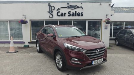 2016 Hyundai Tucson 1.7 D Comfort Plus