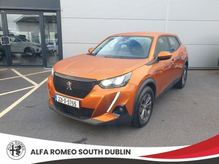 2022 Peugeot 2008 Active 1.2 Petrol , Manual , 27700KMs