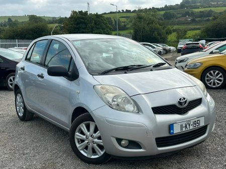 2011 Toyota Yaris 1.0 SPORT 5DR