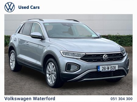 2026 Volkswagen T-Roc EDITION 75 2.0TDI M6F 116HP