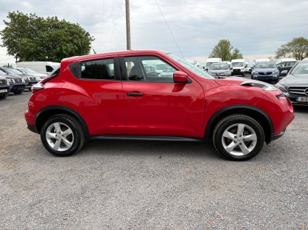 2017 Nissan Juke 1.5d XE