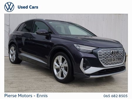 2025 Audi Q4 e-tron Q4 E-Tron S Line 45 286bhp