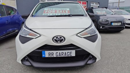 2020 Toyota Aygo - photo 8