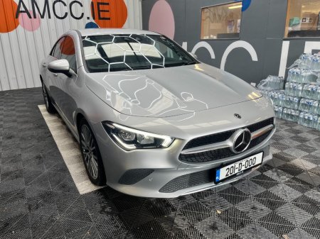2020 Mercedes-Benz CLA 2020 MERCEDES-BENZ CLA200D 2.0 AUTOMATIC / CRUISE CONTROL / PARKING CAMERA / ELECTRIC MEMORY & HEATE