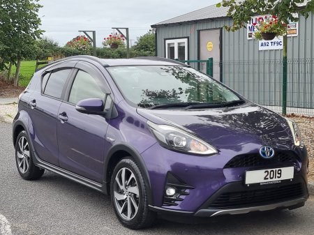 2019 Toyota Aqua 1.8 Hybrid