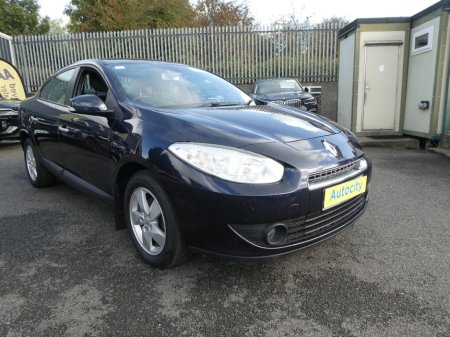 2011 Renault Fluence NCT 6/27 DCI 110 DYNAMIQUE