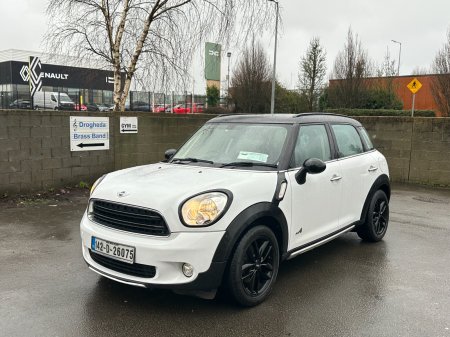 2014 Mini Countryman 1.6 COOPER D ALL4