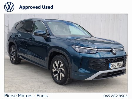 2026 Volkswagen Tayron 2.0 TDI 150HP Edition 75 DSG
