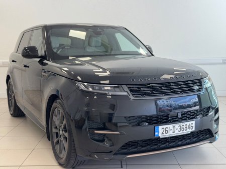 2026 Land Rover Range Rover Sport 3.0 Si4 PHEV 460PS AWD Auto Dynamic SE