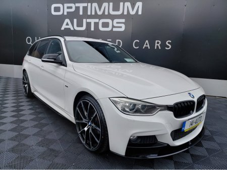 2014 BMW 3-Series BMW 320E 2.0L PETROL, X-DRIVE,M-SPORT, FULLY LOADED WITH SPEC