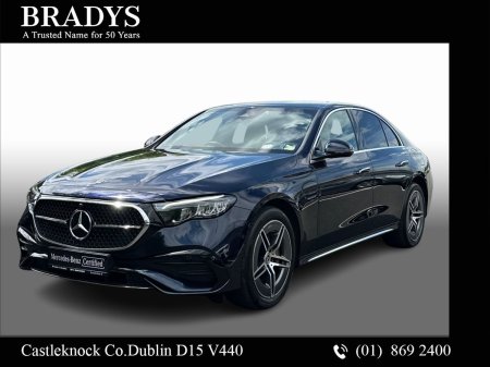 2024 Mercedes-Benz E-Class E 300e AMG Line Plus- 1 Owner-