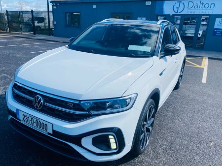2023 Volkswagen T-Roc 2.0 TDI 150bhp R-Line DSG