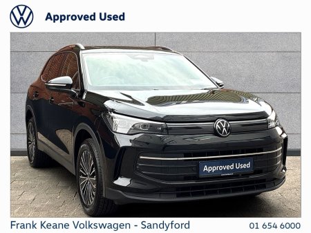 2025 Volkswagen Tiguan 1.5 Match e-TSi Hybrid @Frank Keane Volkswagen South Dublin