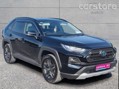 2023 Toyota RAV4 Hybrid Adventure 4WD