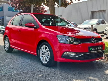 2017 Volkswagen Polo COMFORTLINE 1.2 PETROL AUTO 5DR NEW NCT 12 MONTH WARRANTY