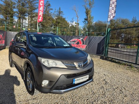 2015 Toyota RAV4 D-4D 125 (2.0) 2WD Luna