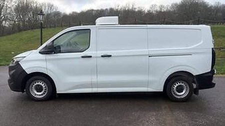 2024 Ford Transit Custom