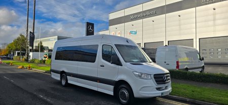 2026 Mercedes-Benz Sprinter M50 Shuttle Pro 19+C+D - photo 3