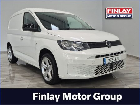2023 Volkswagen Caddy CADDY TDI  Cargo 102HP M6F, alloys , Cruise, Parking sensors , towbar