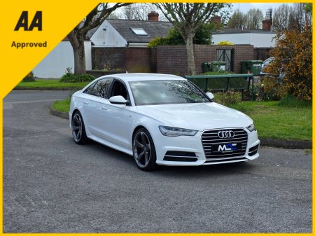 2015 Audi A6 2.0TDI 190 Ultra S-Tronic S Line