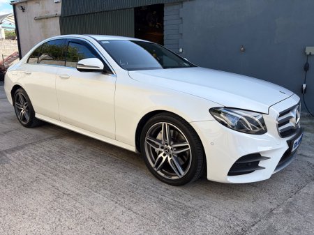 2017 Mercedes-Benz E-Class E 220 D AMG LINE A/T