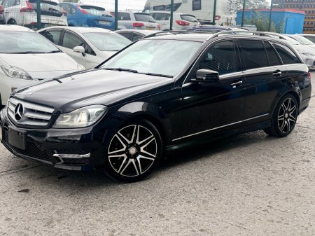 2012 Mercedes-Benz C-Class