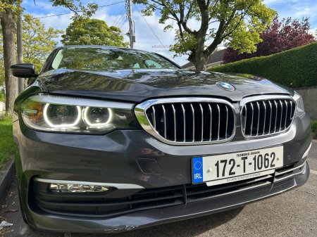 2017 BMW 5-Series 520d SE 18" Auto