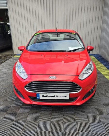 2014 Ford Fiesta - photo 8