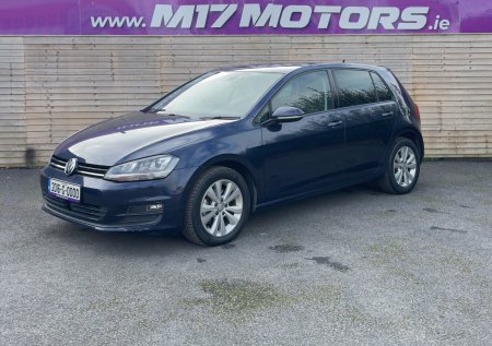 2016 Volkswagen Golf 1.2 TSI 110 bhp DSG Comfortline