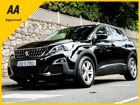 2020 Peugeot 3008 ACTIVE 1.2 130 6.3 4DR
