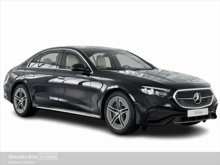2026 Mercedes-Benz E-Class E220d AMG Line
