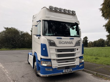 2019 Scania R450 R410