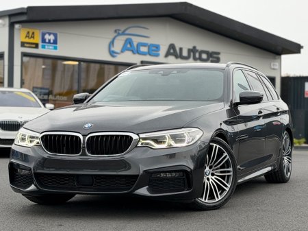 2020 BMW 5-Series ***DEPOSIT TAKEN*** M-SPORT **SUNROOF** X-DRIVE - 2.0L DIESEL - AUTO - 12M WARRANTY - CAR: 2531