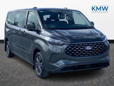 2026 Ford Tourneo Custom 2.5 LWB Limited PHEV 9 Seater
