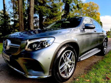2017 Mercedes-Benz GLC 220 D 4Matic Auto
