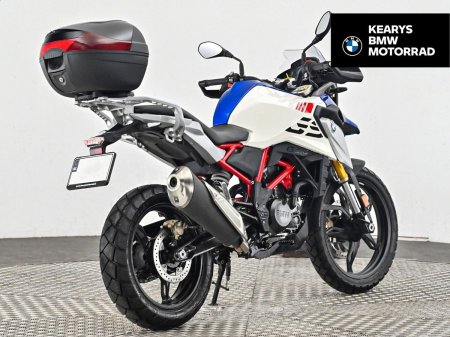 2025 BMW G 310 GS - photo 3