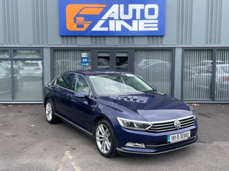 2019 Volkswagen Passat HIGHLINE 2.0 TDI MANUAL 6SPEED FWD 150HP 4DR