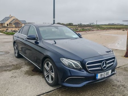 2019 Mercedes-Benz E-Class D SE Premium 4DR Auto