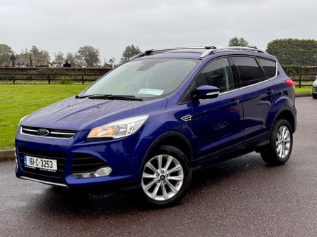 2016 Ford Kuga C520 TITANIUM 2.0 TD 120 S6 M6 F 5DR FWD