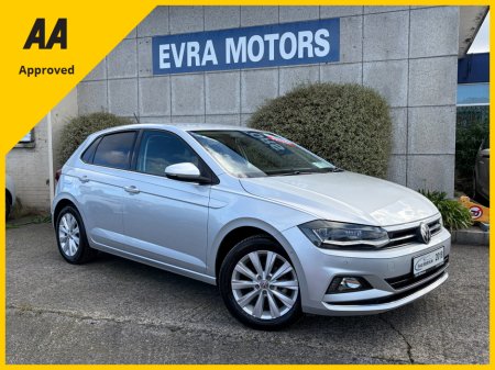 2018 Volkswagen Polo HIGHLINE AUTOMATIC 1.0 PETROL //HIGH SPEC//LOW MILES//REVERSE CAMERA//KEYLESS ENTRY//ADAPTIVE CRUISE
