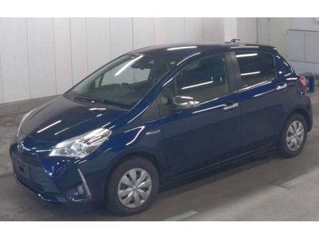 2017 Toyota Vitz 1.5 Petrol Hybrid Auto