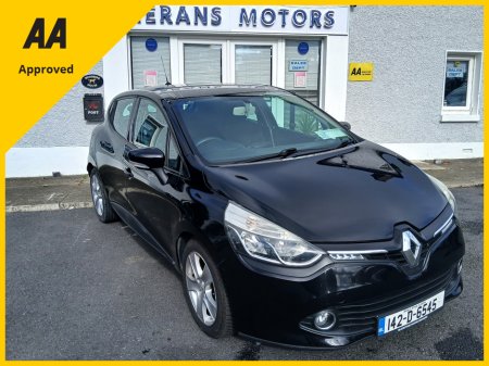 2014 Renault Clio 1.2  DYNAMIQUE ONLY 87,000 KMS : NCT To 11/27