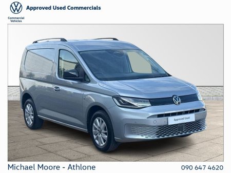 2026 Volkswagen Caddy CARGO EDITION 2.0TDI 102HP M6F  **(€24,950 + VAT)**