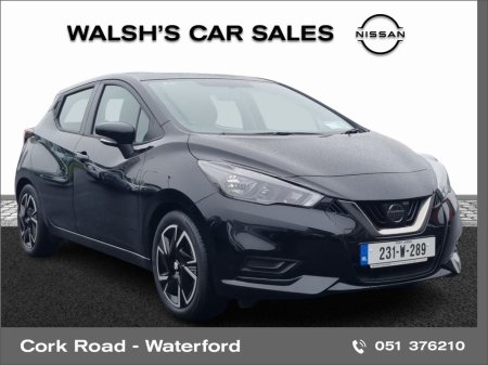 2023 Nissan Micra 1.0 SV MY21.5 4DR